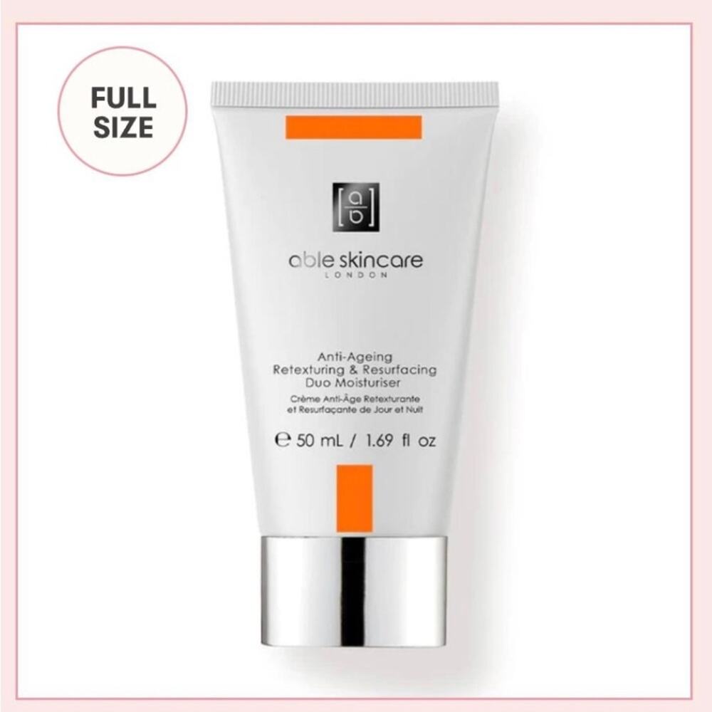 Able Skincare Anti-Aging Retexture & Resurface Moisturizer